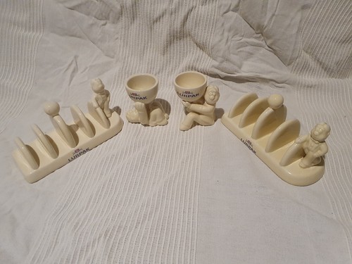 Vintage lurpak egg cups - vintage, x