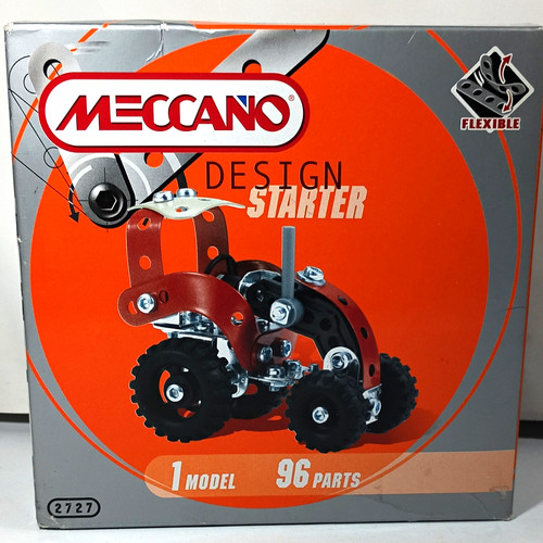 Meccano design starter - starter, 96