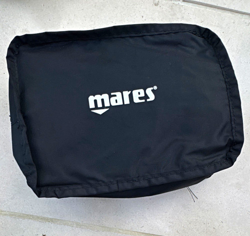 Mares black scuba - black,