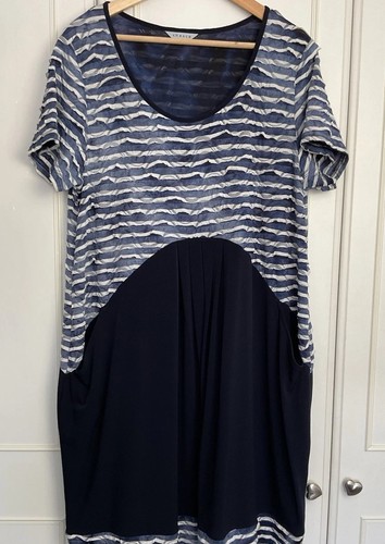 Chesca cocoon jersey dress - chesca,