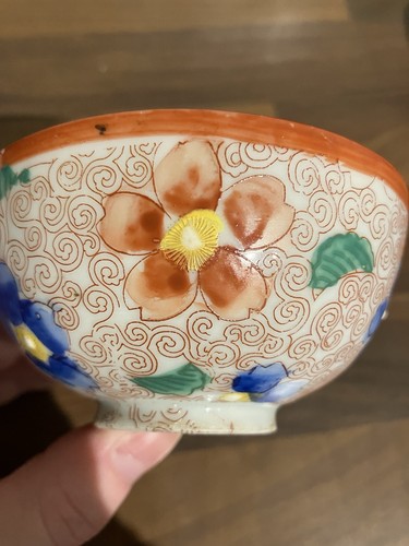 Japanese imari porcelain bowl - imari,