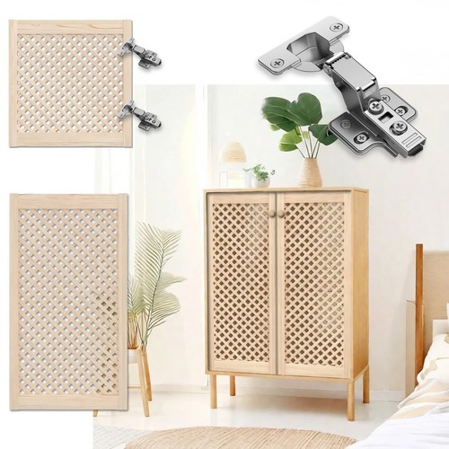 Natural pine lattice - natural,