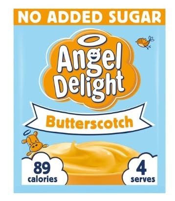 Angel delight butterscotch - angel,