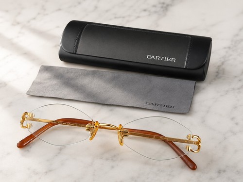 Vintage cartier rimless - vintage,