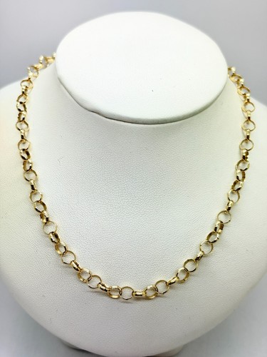 9ct yellow solid gold round - yellow,