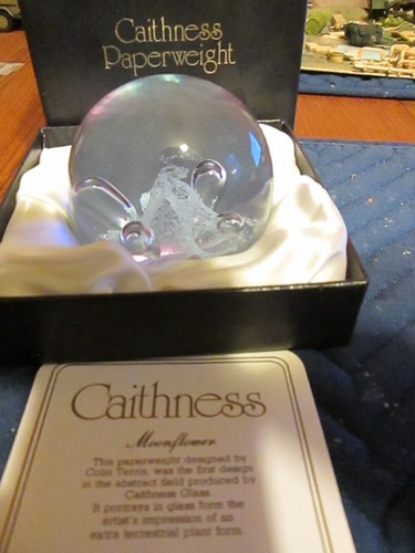 Caithness paperweight - caithness,