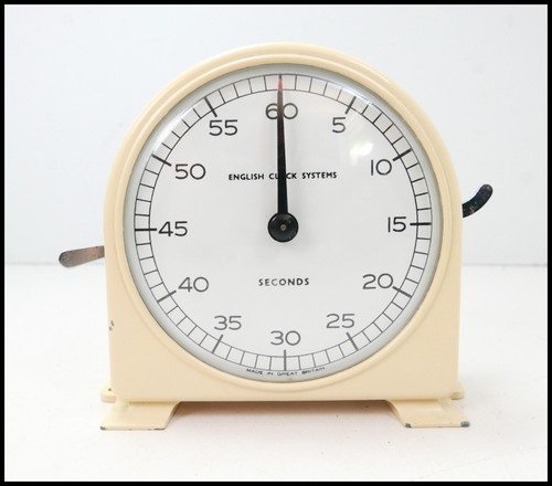 Vintage english clock systems - vintage,
