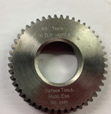 Gear Shaper Cutter 16 DP 14.5