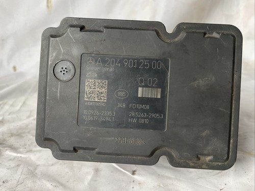 Mercedes w204 brake pump - mercedes,