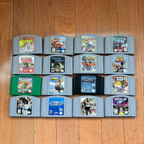 Pick nintendo n64 games - nintendo,
