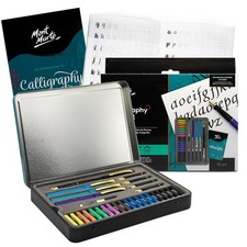 MONT MARTE Calligraphy Pen Set - 32 pcs - Ideal for beginners - Includes: 4x ...