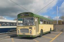 BUS PHOTO OF A BRISTOL OMNIBUS PHOTOGRAPH PICTURE EARLY LIV BRISTOL RE YHT802J.