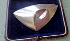 Georg Jensen Silver Brooch