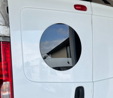 Polycarbonate Porthole Window Van / Camper Conversion 380mm Round 9% Lt