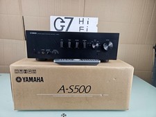 YAMAHA A S500 INTEGRATED