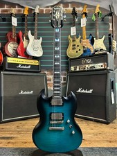 Epiphone SG Prophecy Blue