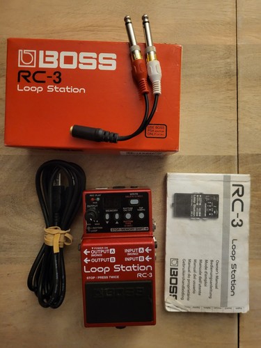 Boss loop station looper - boss,