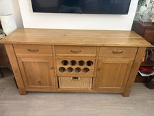 Solid Oak Hardwood Dresser