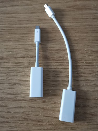 Thunderbolt adapter - 2, x