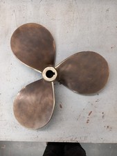 17x10 RH BRONZE BOAT PROPELLER