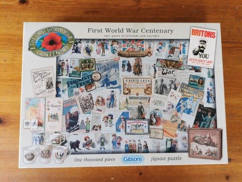 First world war centenary - centenary, by