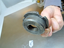 BSA A7 A10 ENGINE CUSH DRIVE END NUT SLEEVE SHOCK ABSORBER VINTAGE