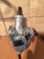 Gilera Cougar 125 jetted