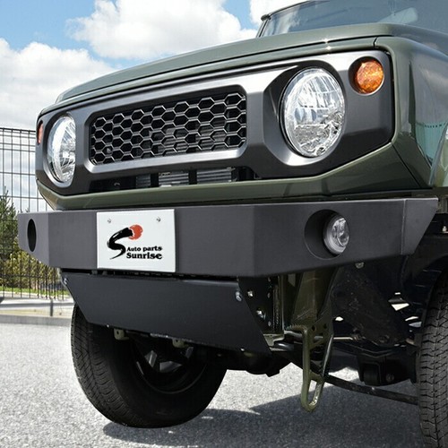 Jdm steel front bumper - jdm, with