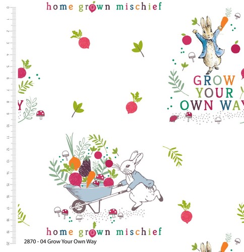 Peter rabbit fabric - rabbit,