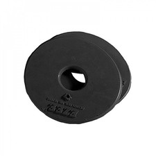 Rubber Bit Guards - Black -