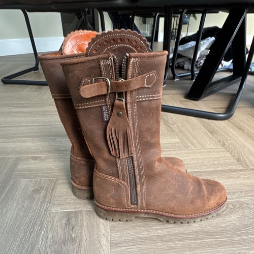 Penelope chilvers brown - chilvers, suede