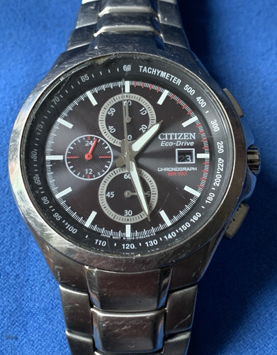 Citizen eco drive chronograph - citizen, eco-drive