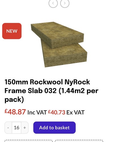 Rockwool nyrock insulation - rockwool,