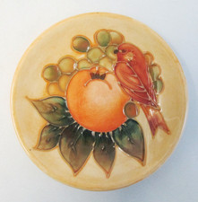 Moorcroft Finches And Fruit