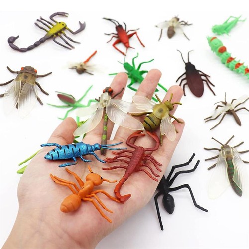Pcs realistic insects bugs - 22,