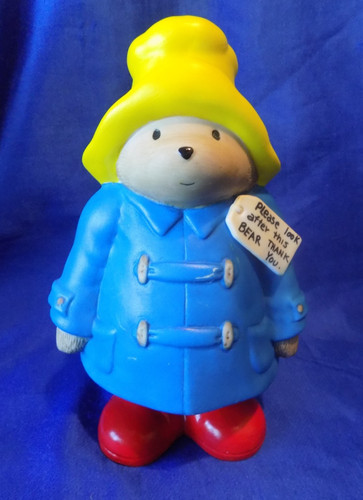 Vintage paddington bear money - bear,