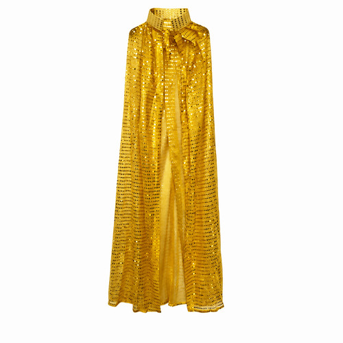 1pc shiny sequin - 1pc, cape