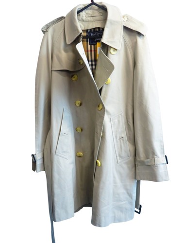 Burberry vintage trench coat - trench,