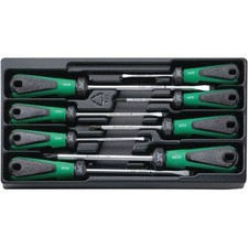 Stahlwille 4892 Screwdriver set 8-piece Phillips/Slotted