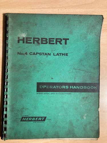 Alfred herbert capstan - alfred,