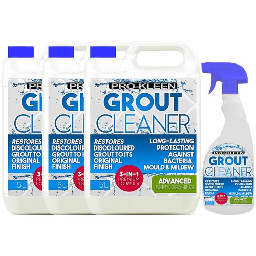 Prokleen grout cleaner - prokleen,