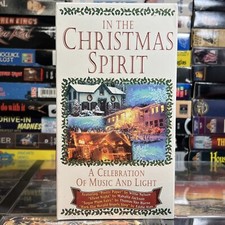 In the Christmas Spirit 1999 VHS New Celebration of Music & Light Willie Nelson