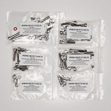 HONDA CB 125 T 1976-1982 6 volt full engine stainless allen screw kit CB125T