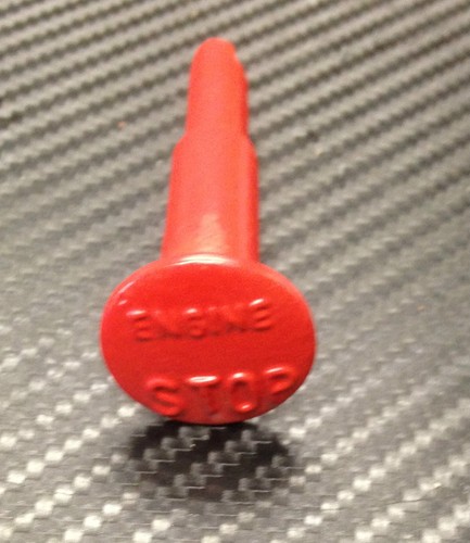 Stop knob for david - stop,
