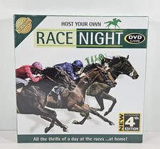 Sealed Cheatwell Race Night Host Your Own Race Night Game 4th Ed Horse Racing