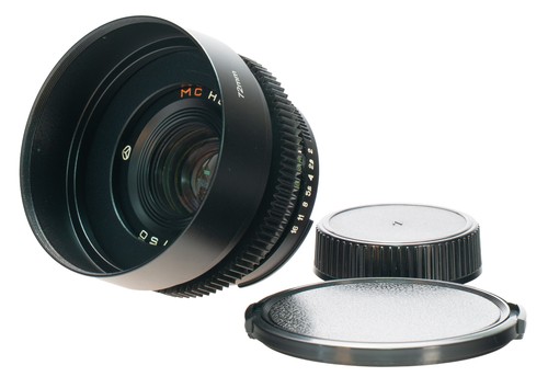 Helios 81n 50mm - f2, cine