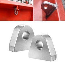 Weldable D Ring Shackle Clevis