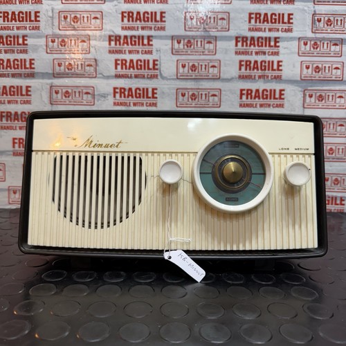 Minuet vintage radio - minuet,