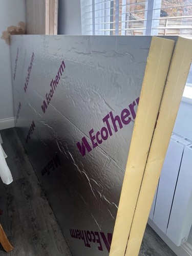 Ecotherm pir insulation - ecotherm, board