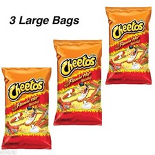 3 x Cheetos Flaming Hot